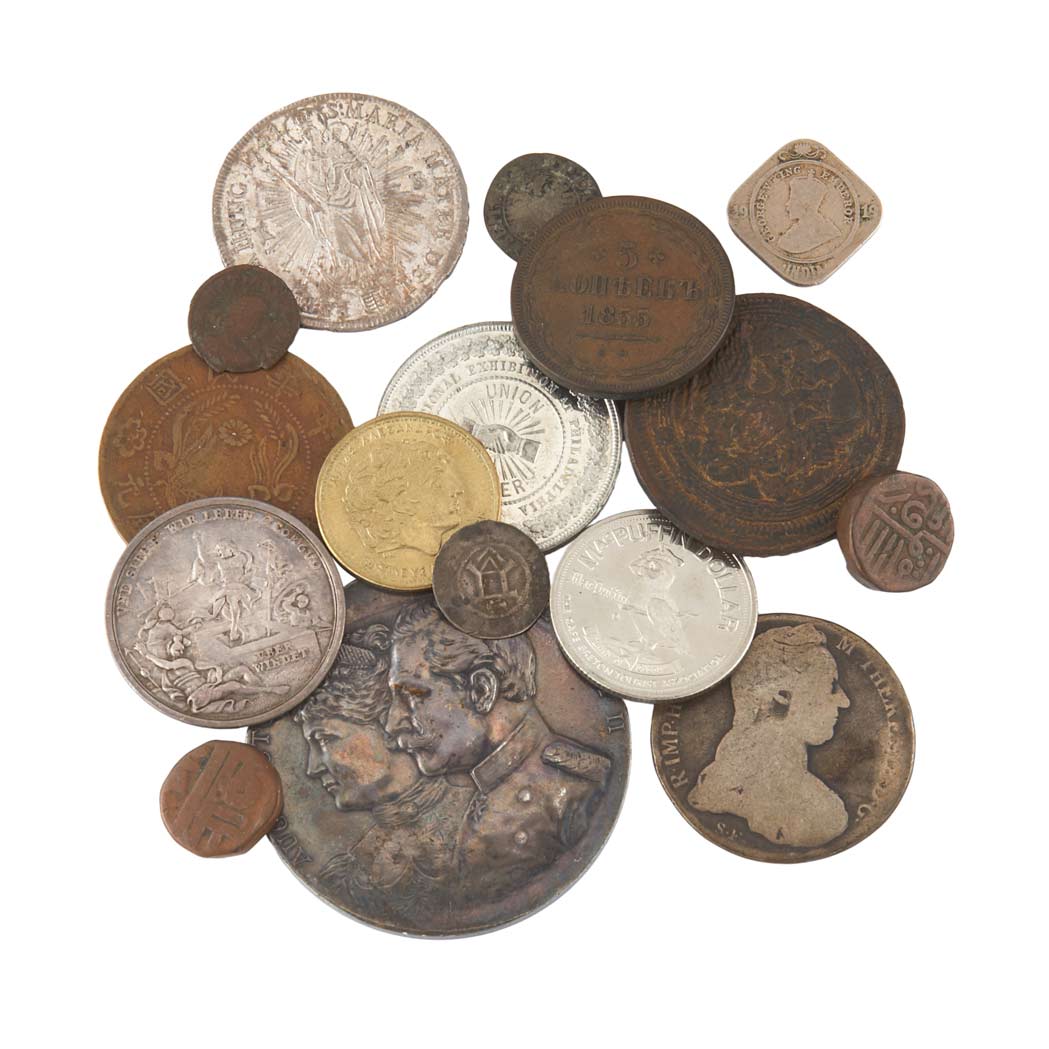 Lot image - United States and Foreign Coin Group