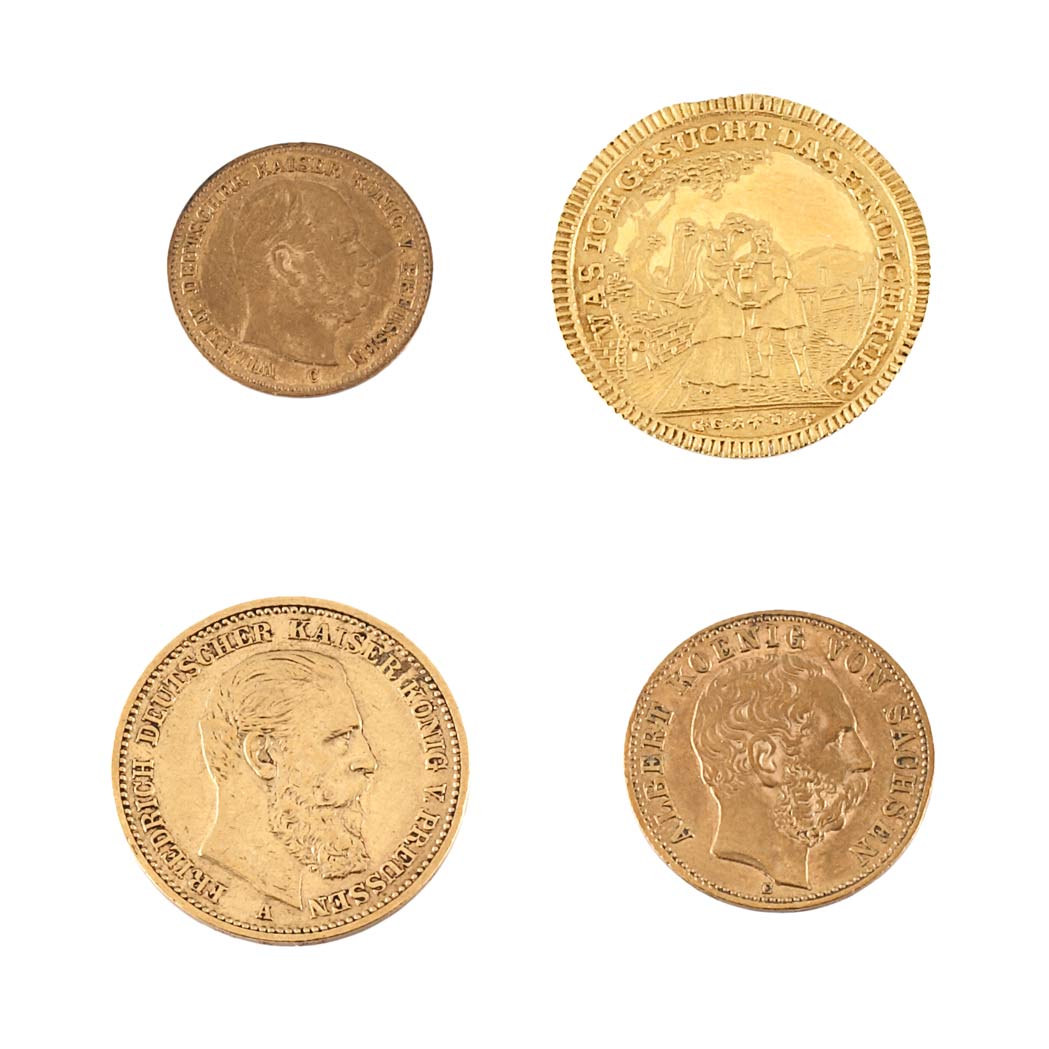 Lot image - Germany and States, Group of Twenty Pieces