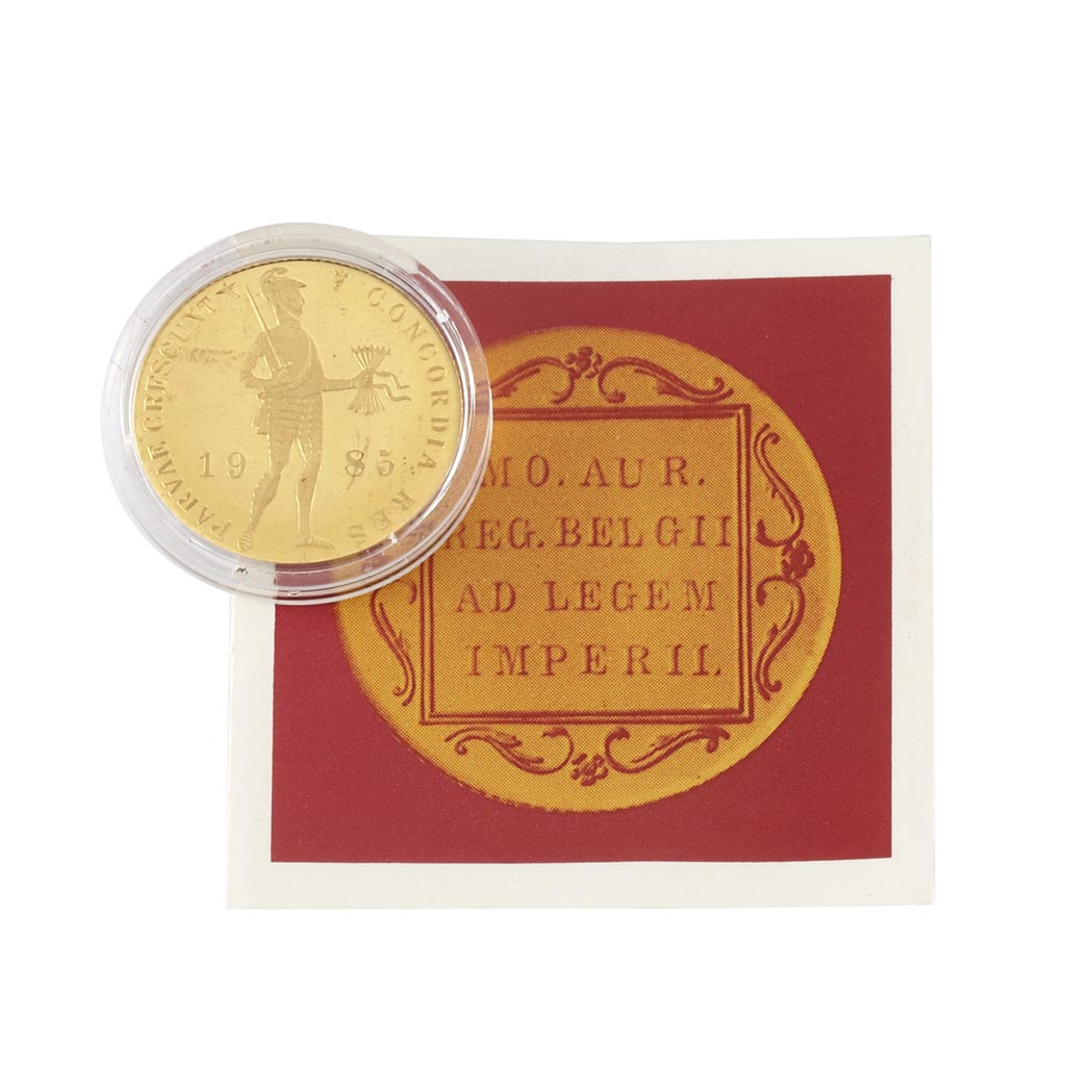 Lot image - Netherlands 1985 One Ducat