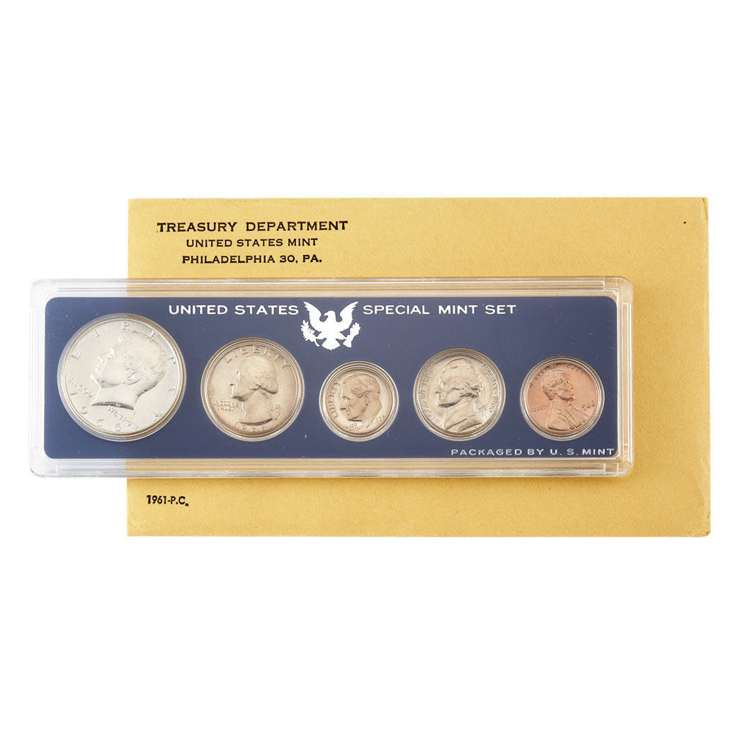 Lot image - United States Proof and Mint Sets