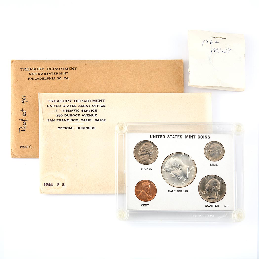 Lot image - Unites States Proof and Mint Sets