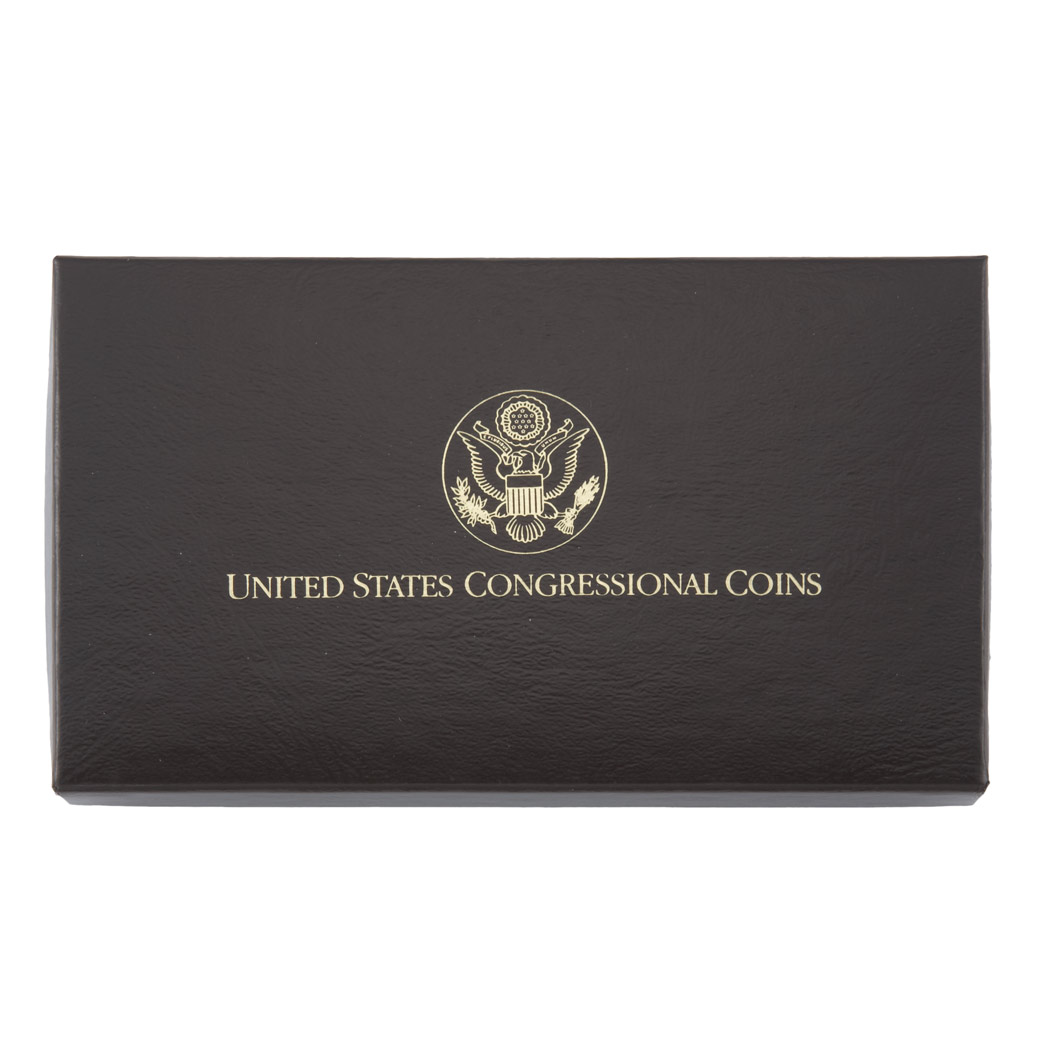 Lot image - 1989 Triumph of Democracy Proof Set of Three coins