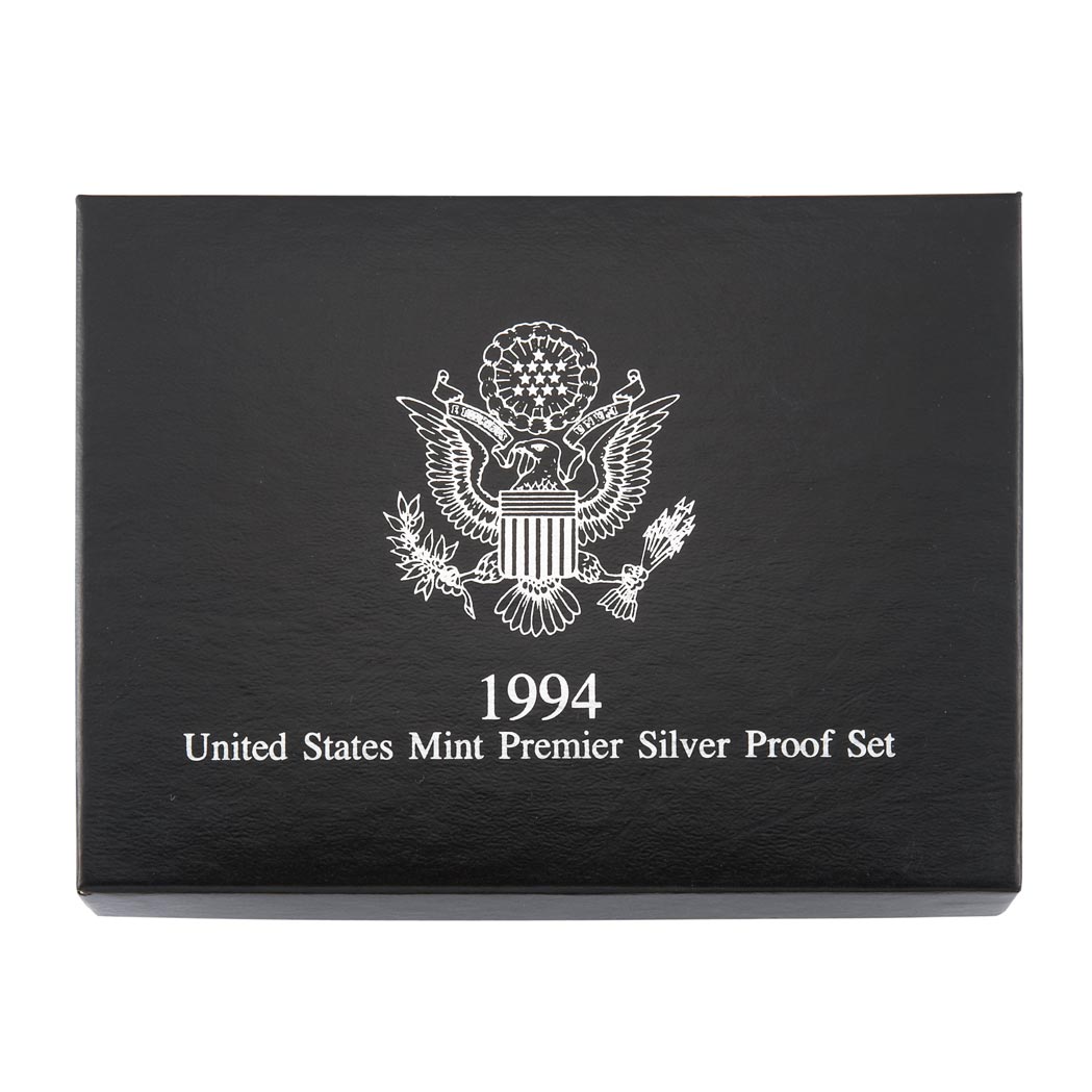Lot image - United States Premier Silver Proof Sets