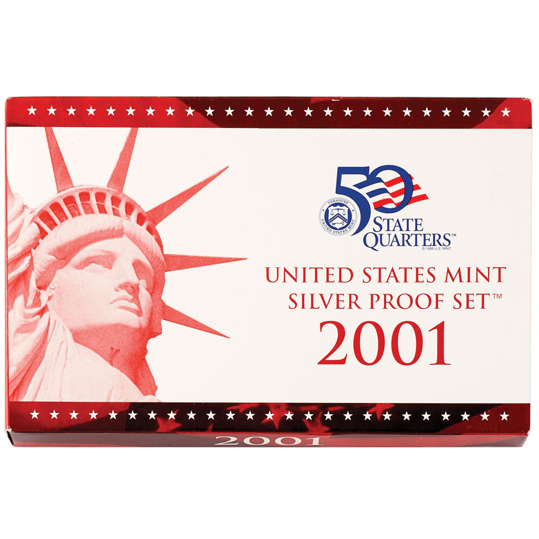 Lot image - United States Silver Proof Sets
