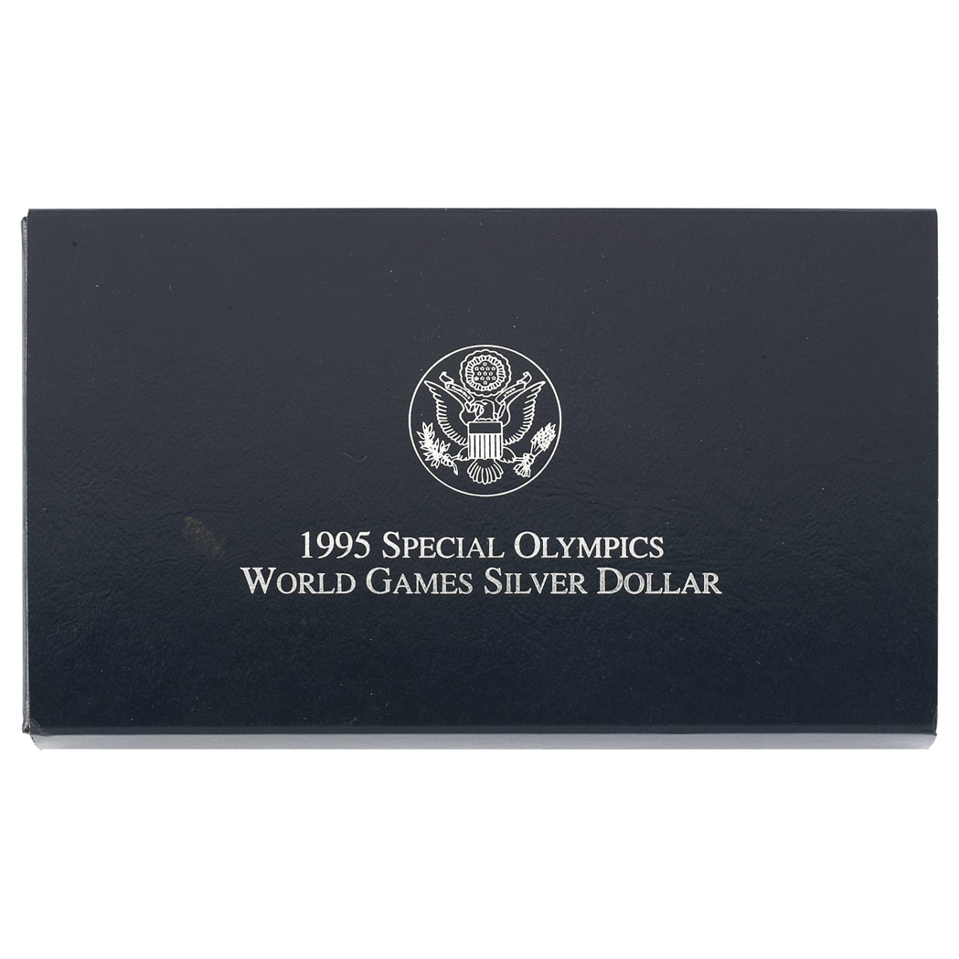 Lot image - Modern Olympic Commemorative Silver Issues, 1986 to 2002