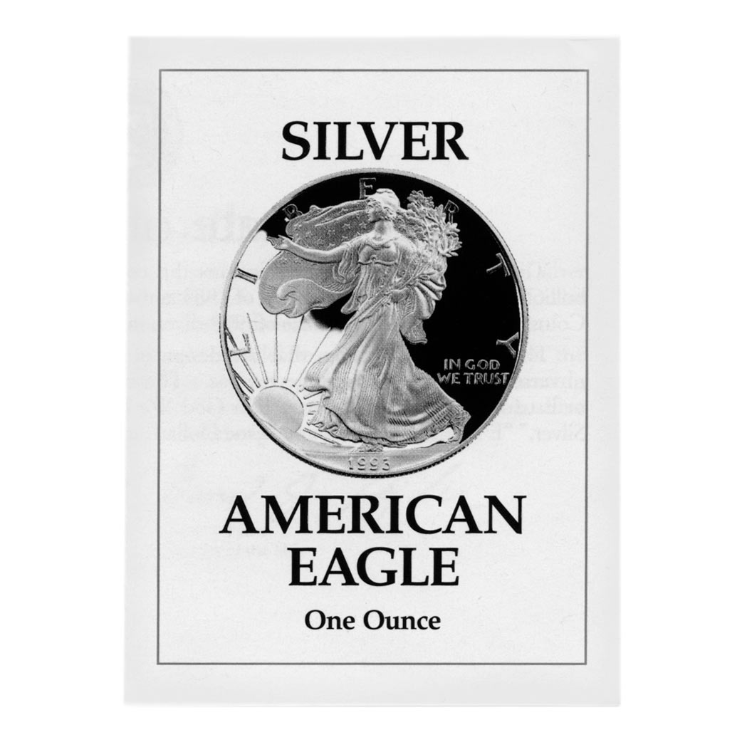 Lot image - United States Proof Silver Eagles