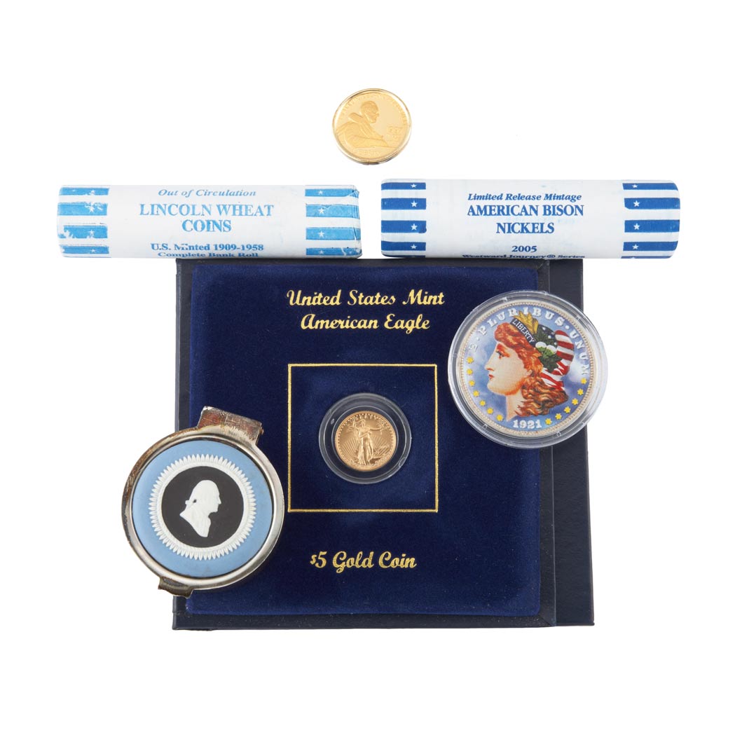 Lot image - United States Coin Group