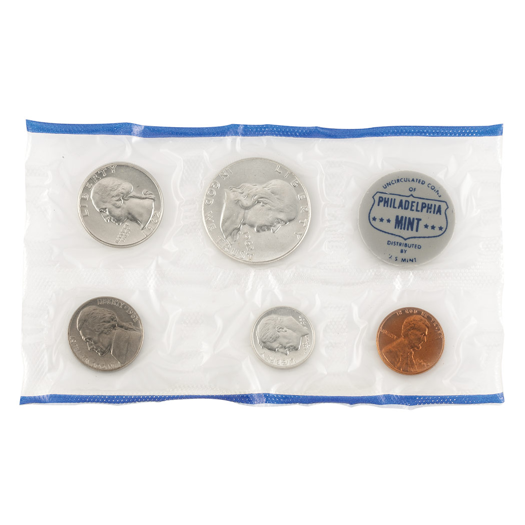 Lot image - United States 1962 Mint Set