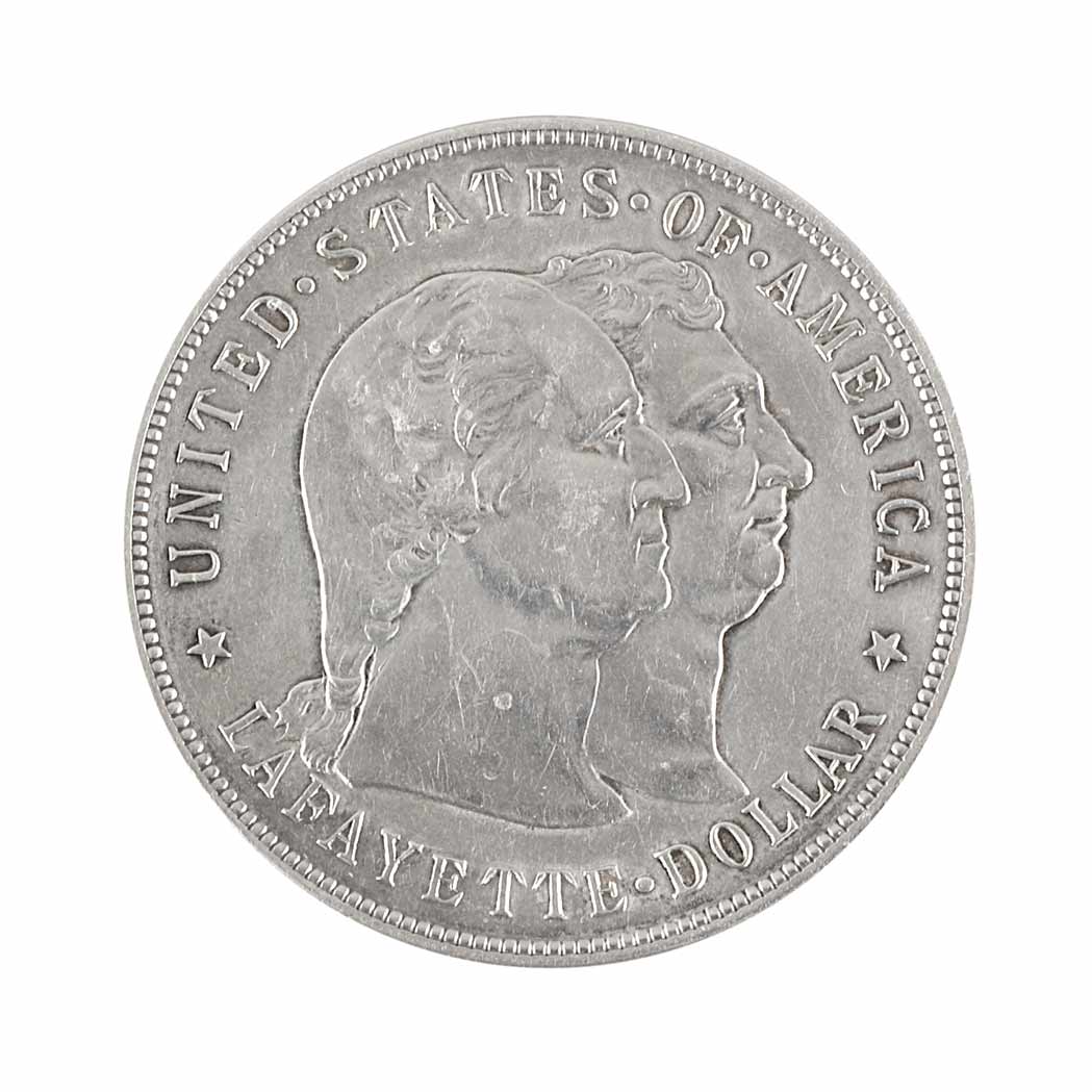 Lot image - 1900 Lafayette Dollar
