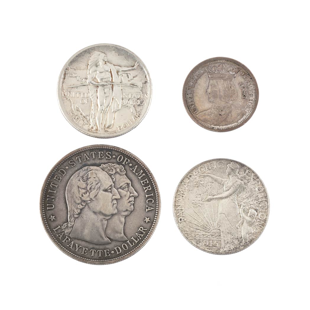 Lot image - Commemorative Group of Twenty-Six Coins