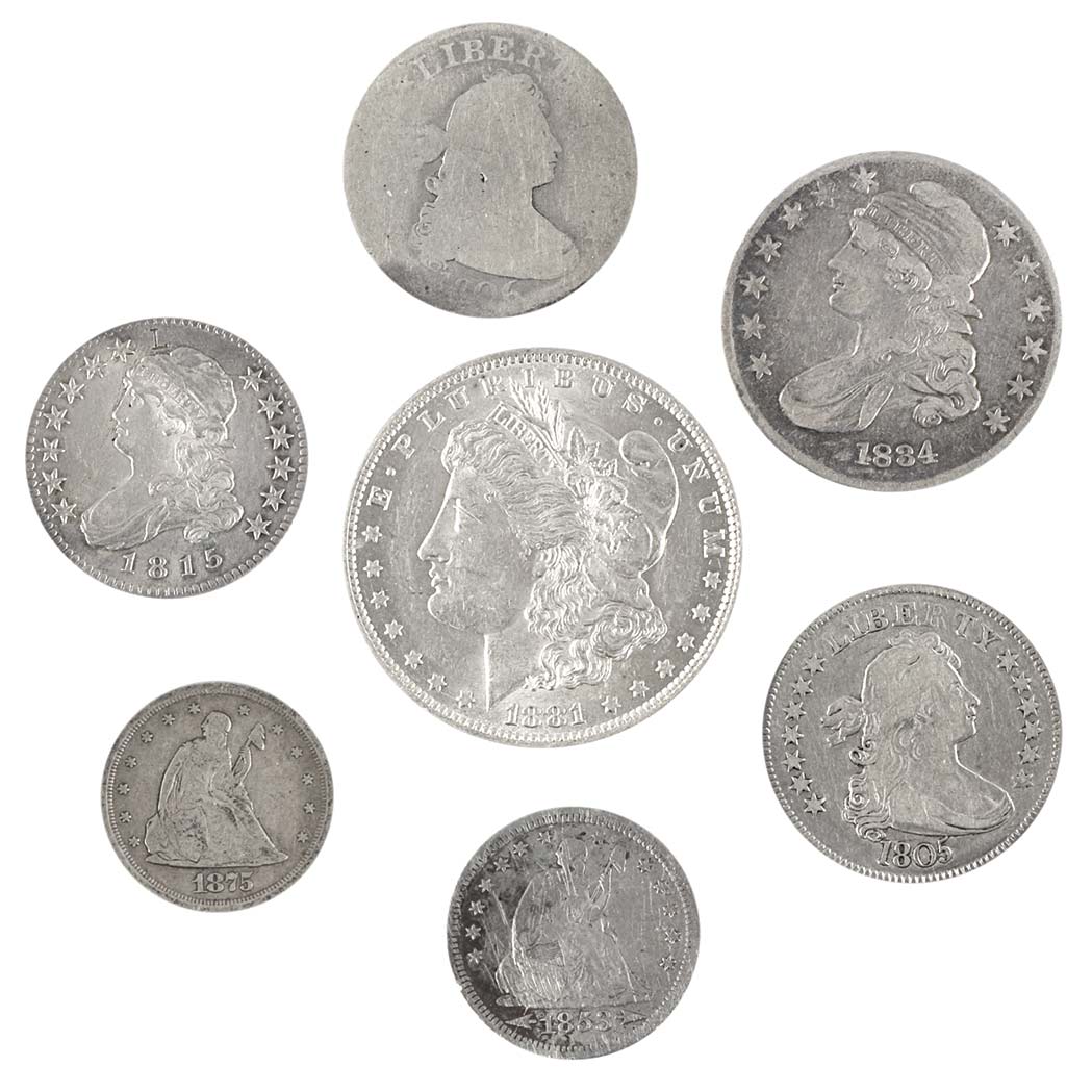 Lot image - United States Coin Group