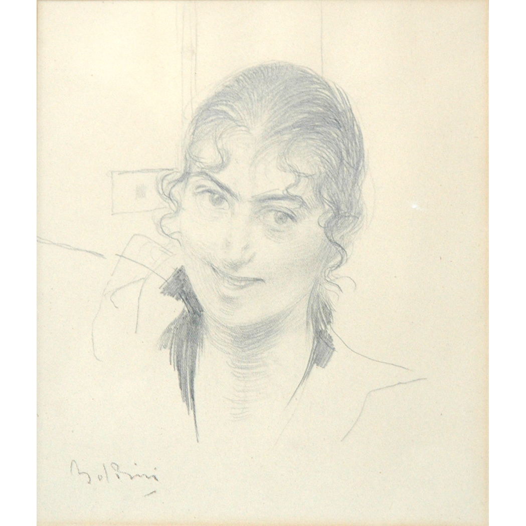 Lot image - Giovanni Boldini