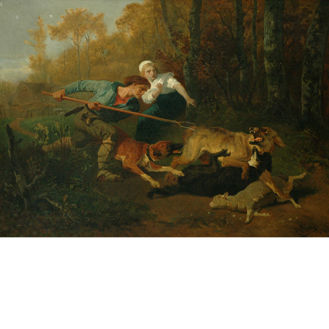 Lot image - Charles Michel Maria Verlat