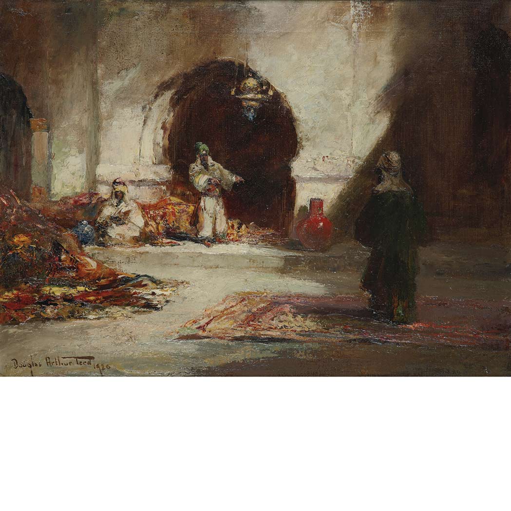 Lot image - Douglas Arthur Teed