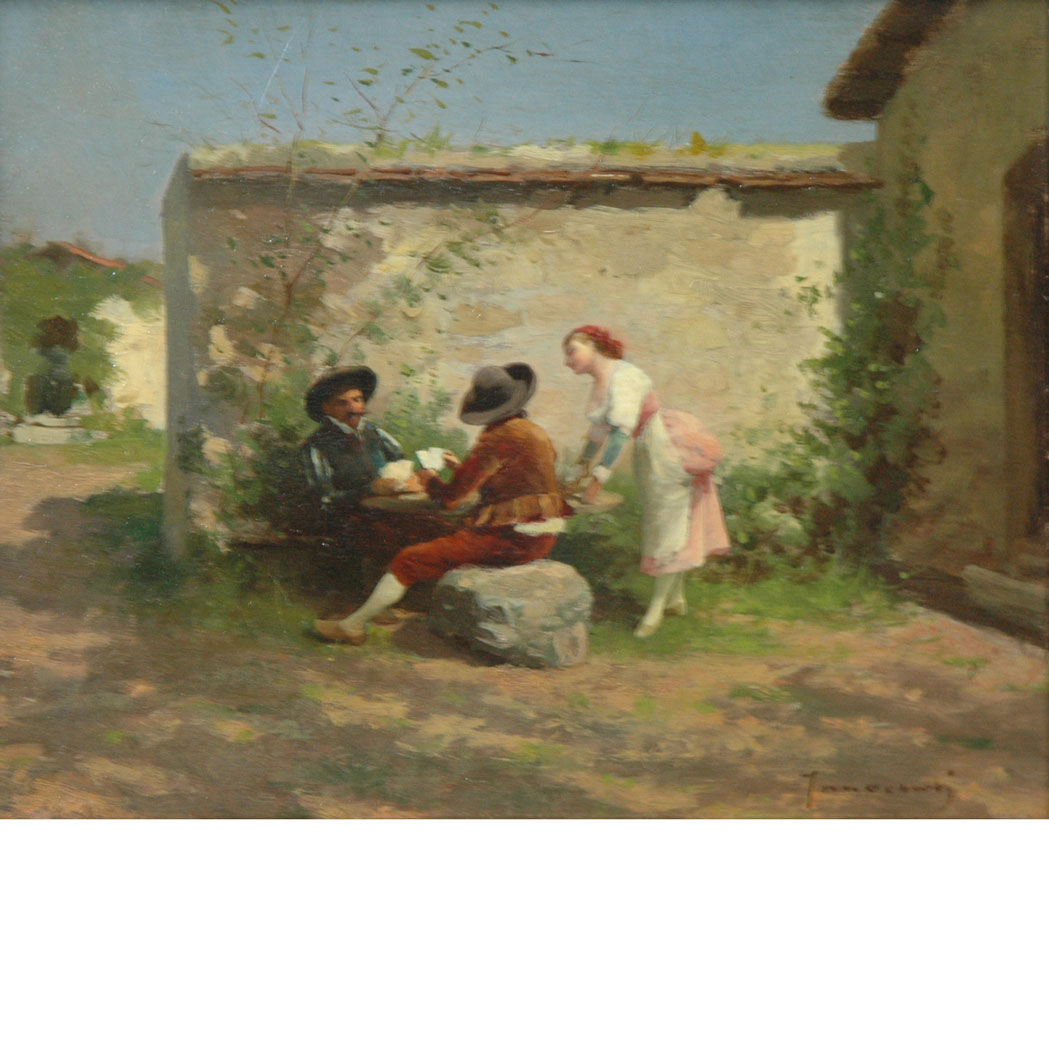 Lot image - Camillo Innocenti