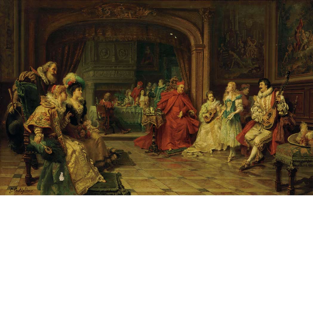 Lot image - Giuseppe Castiglione