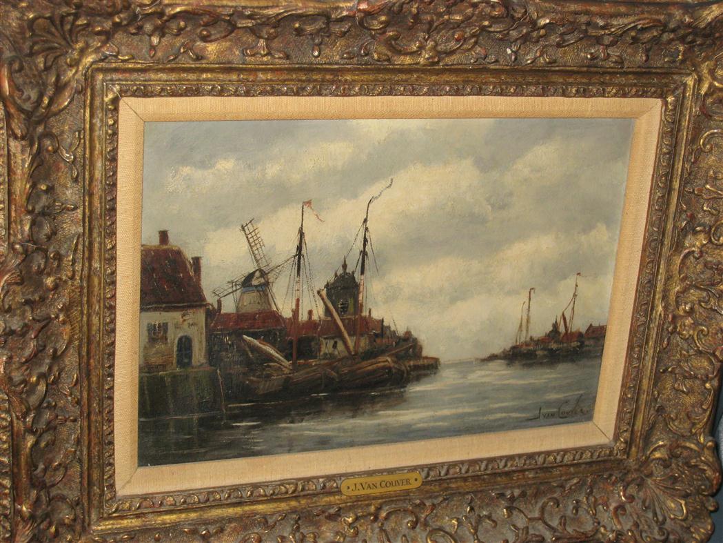 Lot image - Hermanus Koekkoek the Younger (J van Couver)