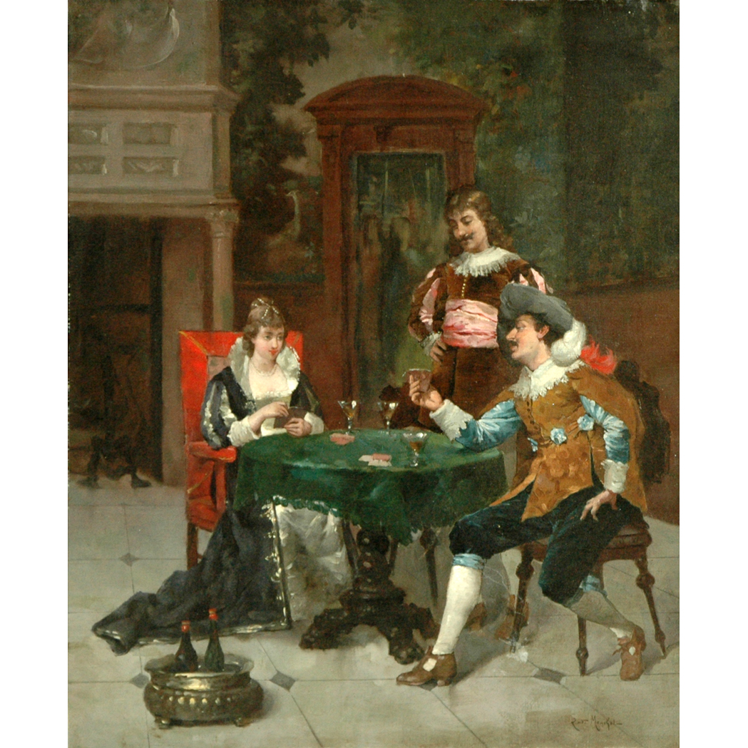 Lot image - Ludovic (Louis Hippolyte) Mouchot