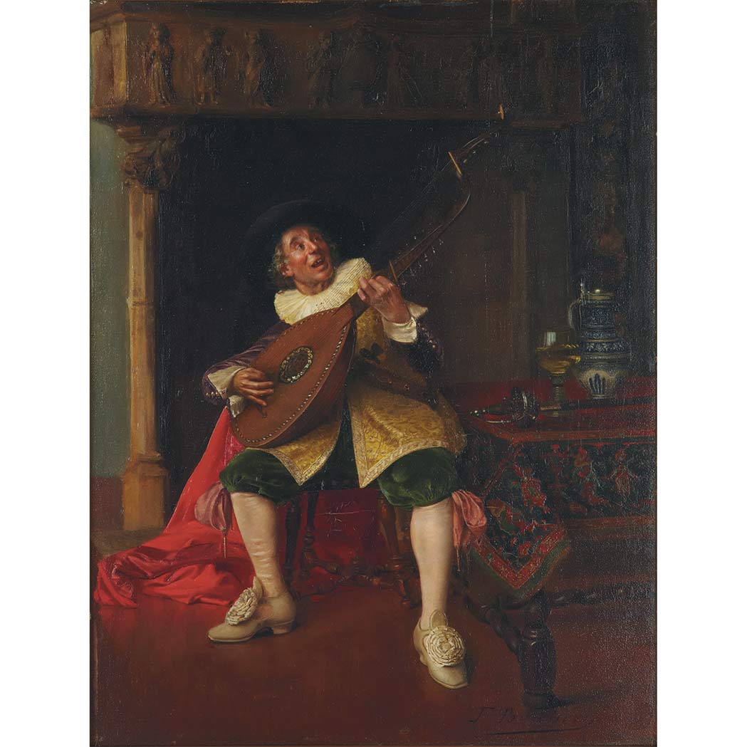 Lot image - Francois Brunery