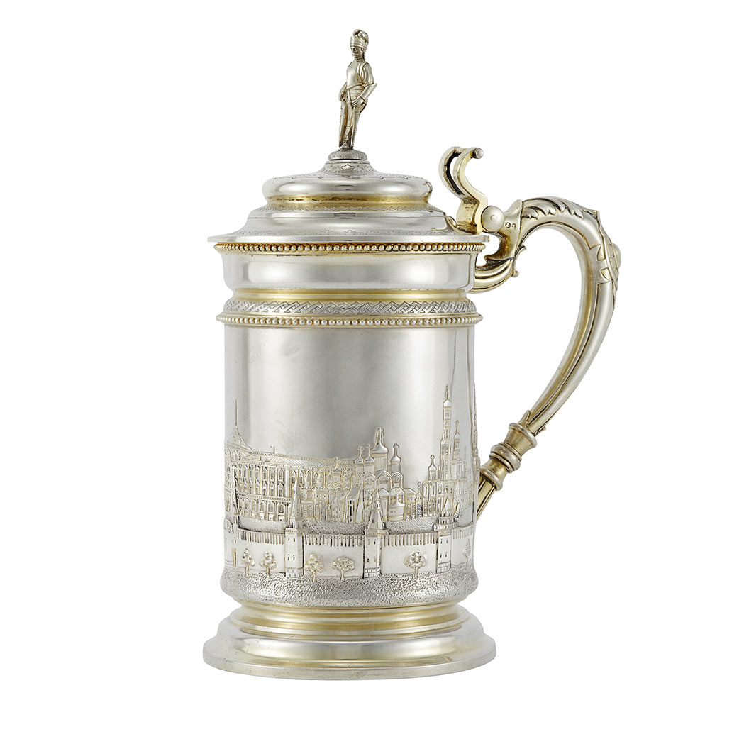 Lot image - Russian Silver Tankard