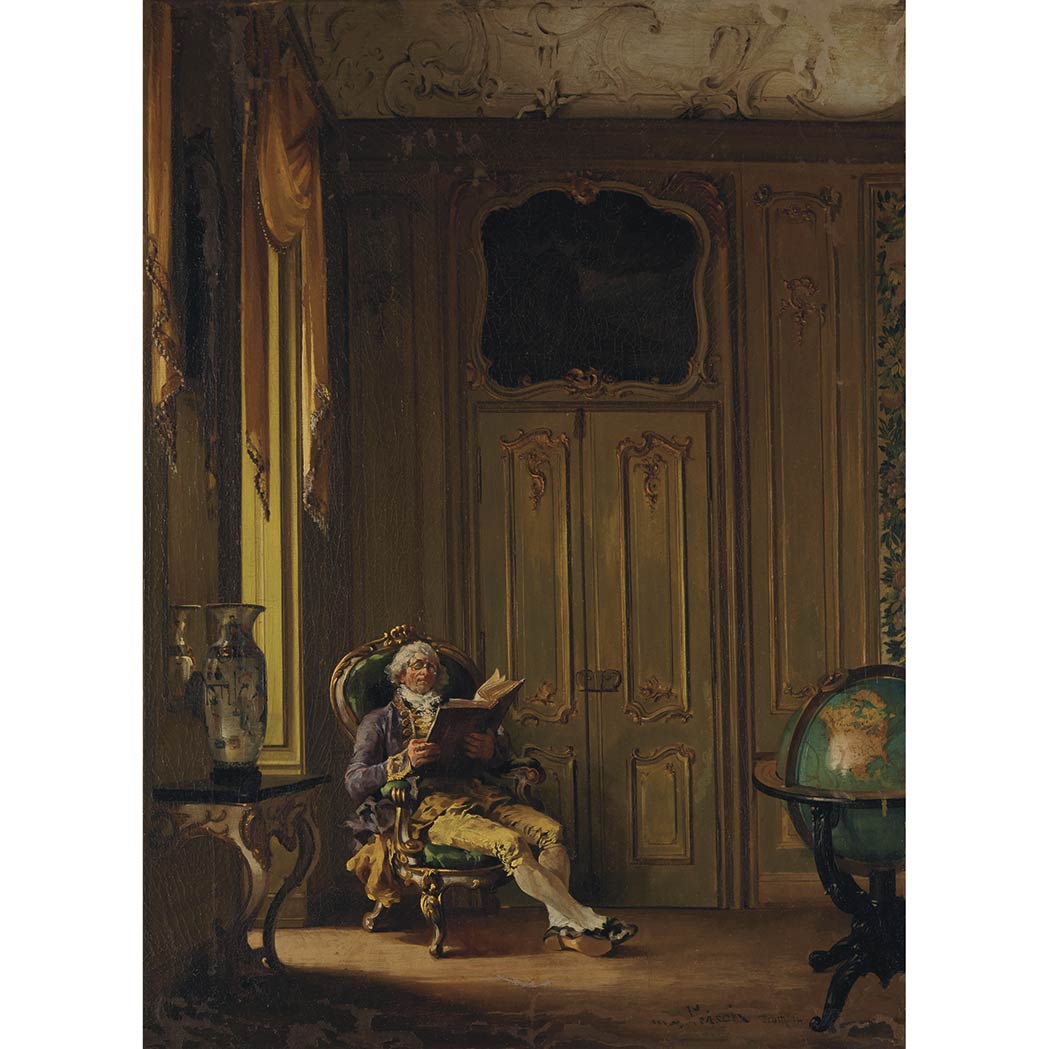 Lot image - German School