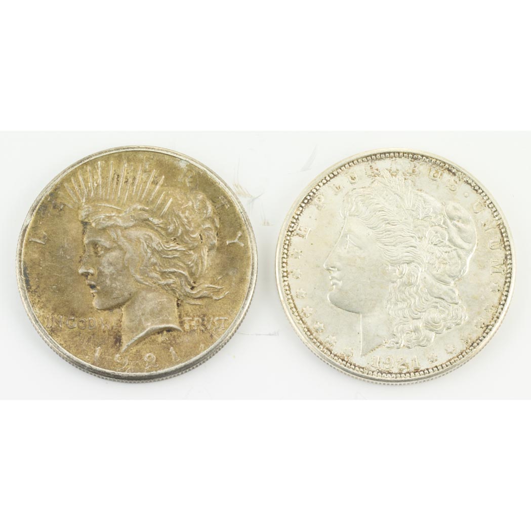 Lot image - Silver Dollar Group