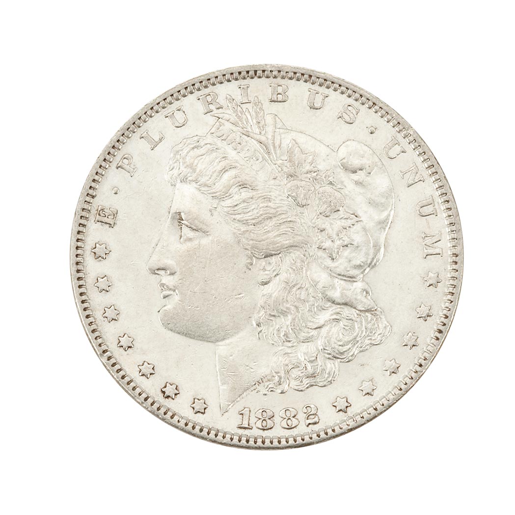 Lot image - United States Morgan Dollar Group