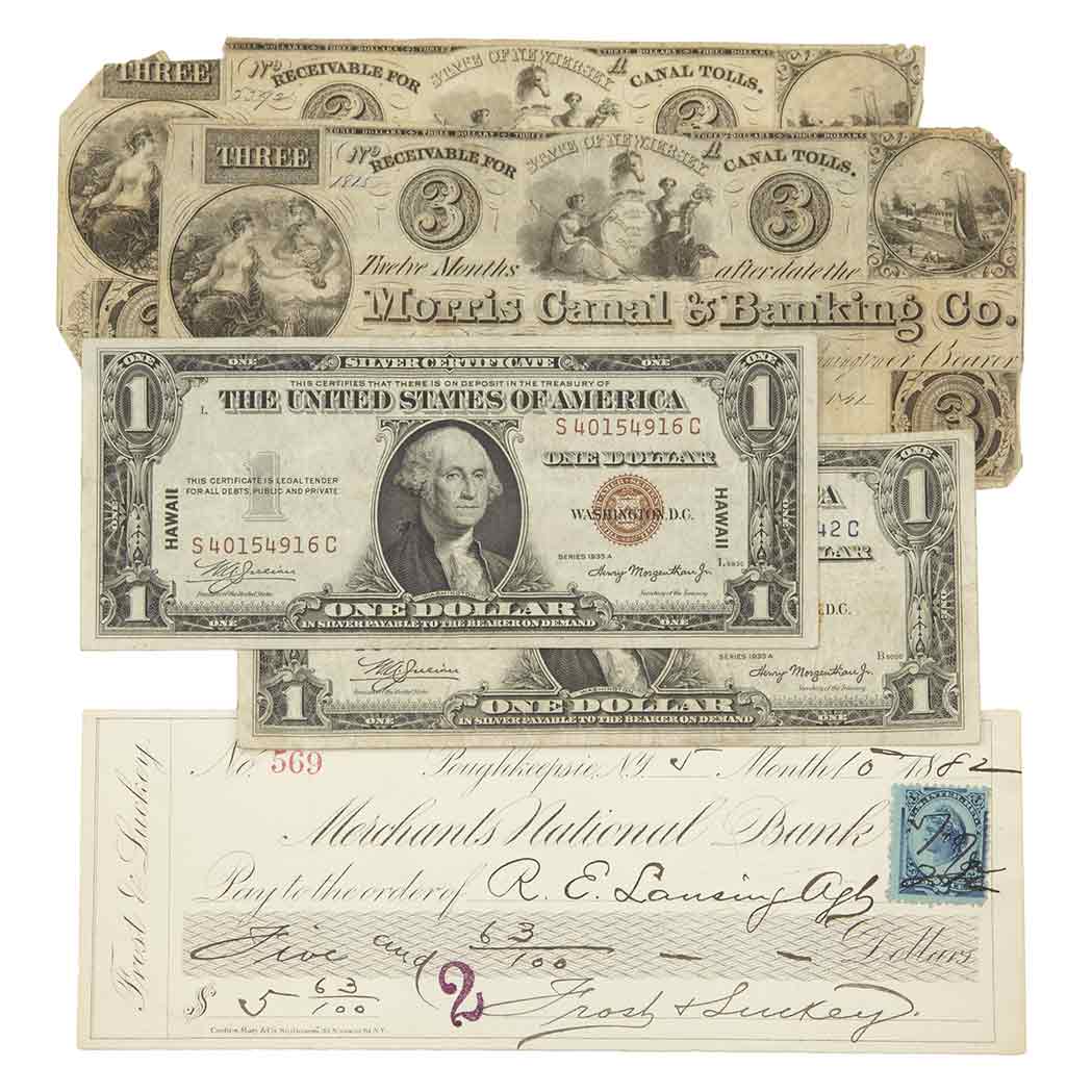 Lot image - United States Paper Money Group