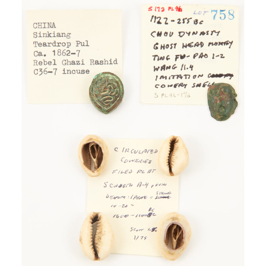 Lot image - China, Primitive Coinage