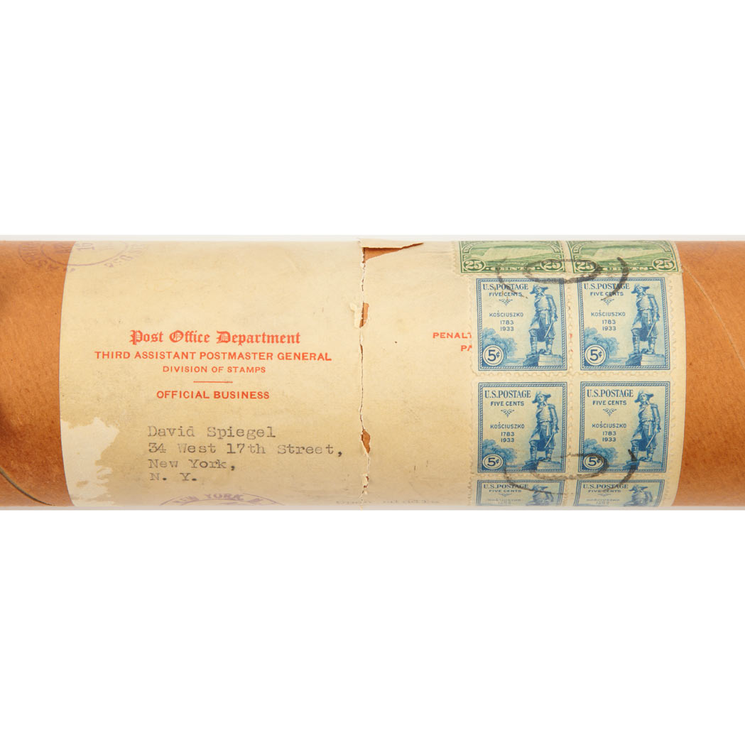 Lot image - United States Farley Sheets