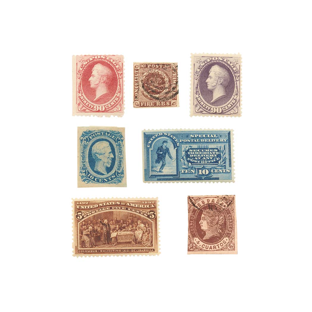 Lot image - World Wide Stamp Collection