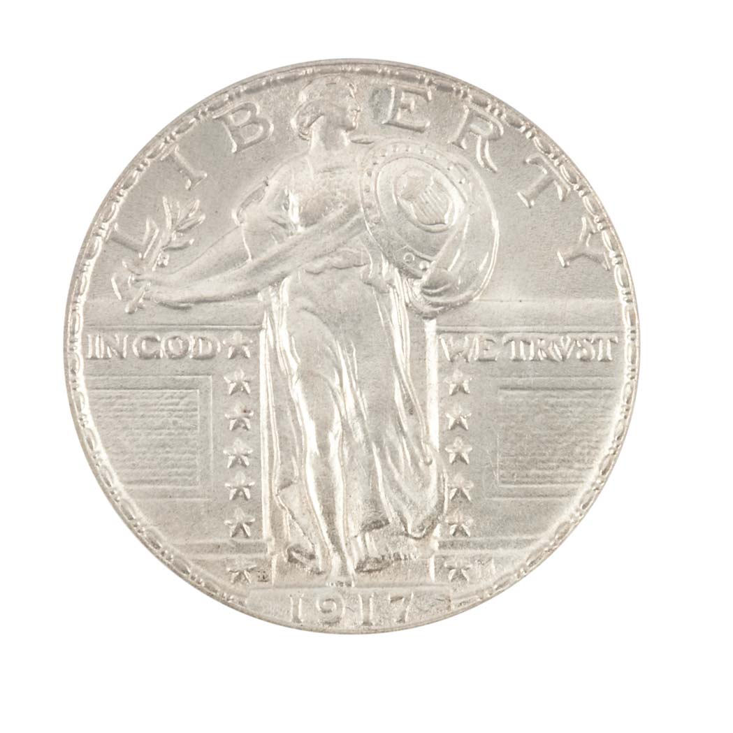 Lot image - United States, 1917 D Standing Liberty Quarter