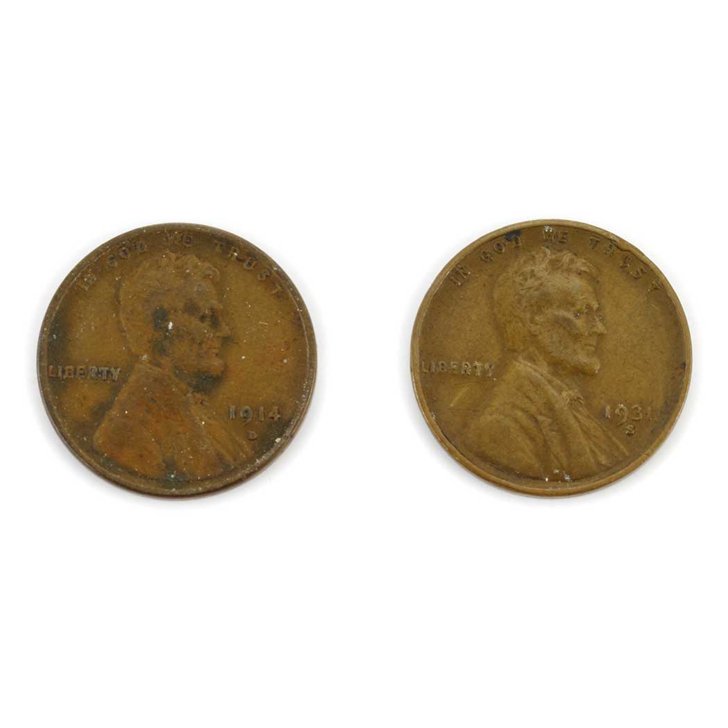 Lot image - United States, 1909 to 1988 Lincoln Cents Group