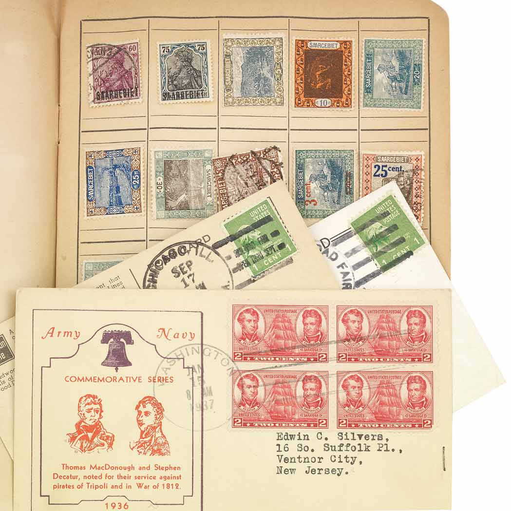 Lot image - World Wide Postage Stamp Collection