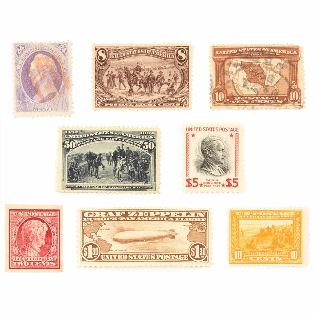 Lot image - United States Stamp Collection in Scott National
