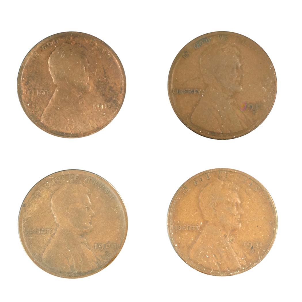 Lot image - United States Lincoln Cent Collection