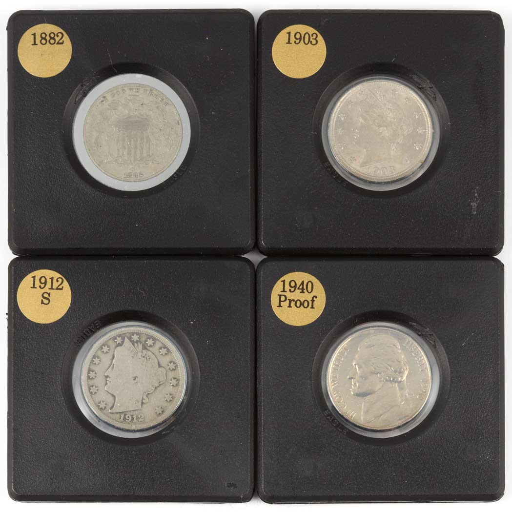 Lot image - United States Nickel Collection