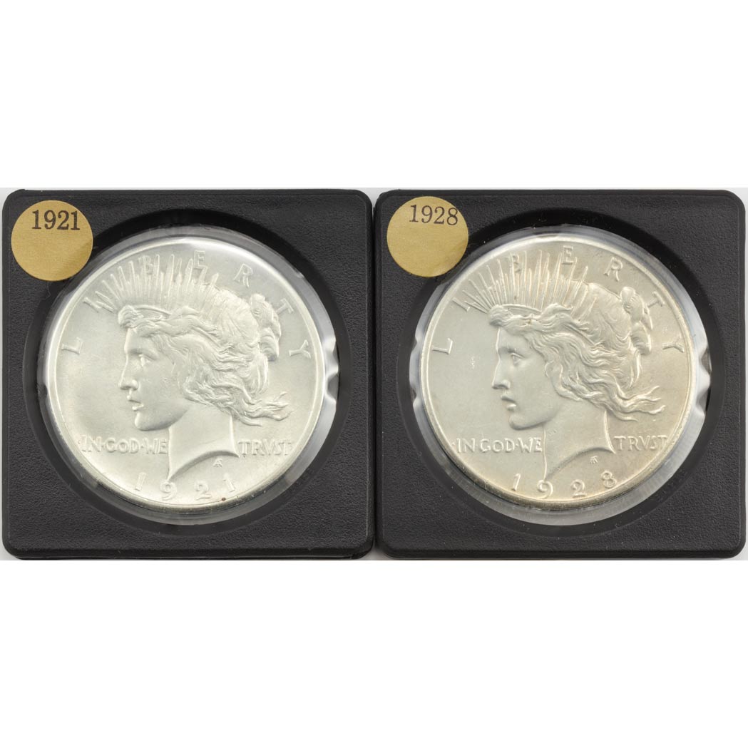 Lot image - Peace Dollar Group