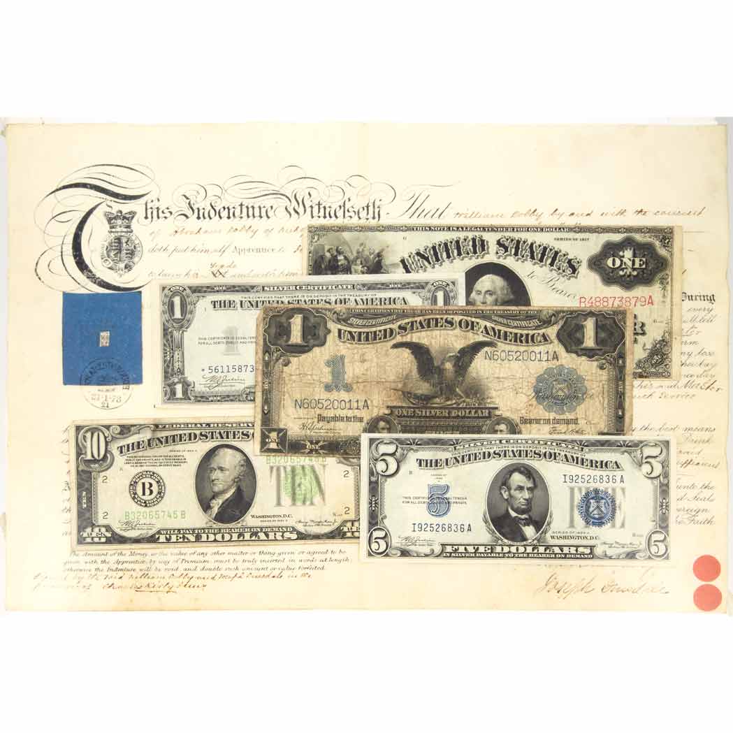Lot image - U.S. Bank Note Group