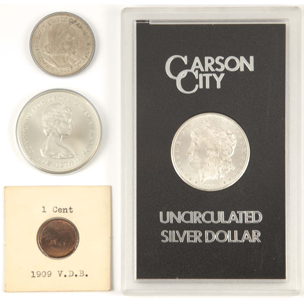 Lot image - United States and Foreign Coin Group