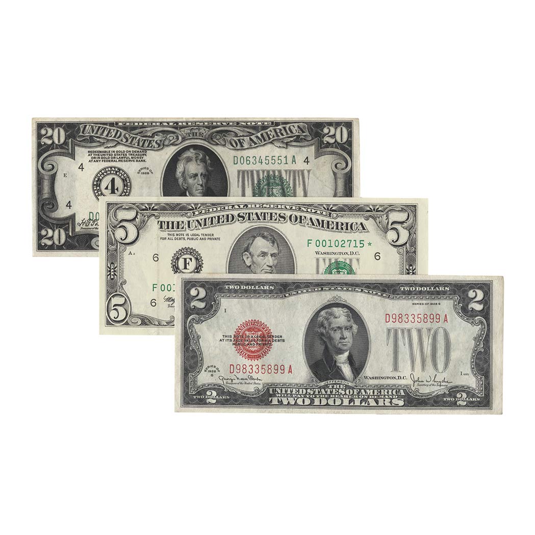 Lot image - United States Bank Notes Group