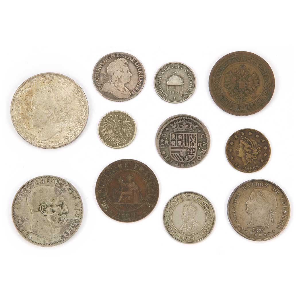 Lot image - Foreign Coin Group