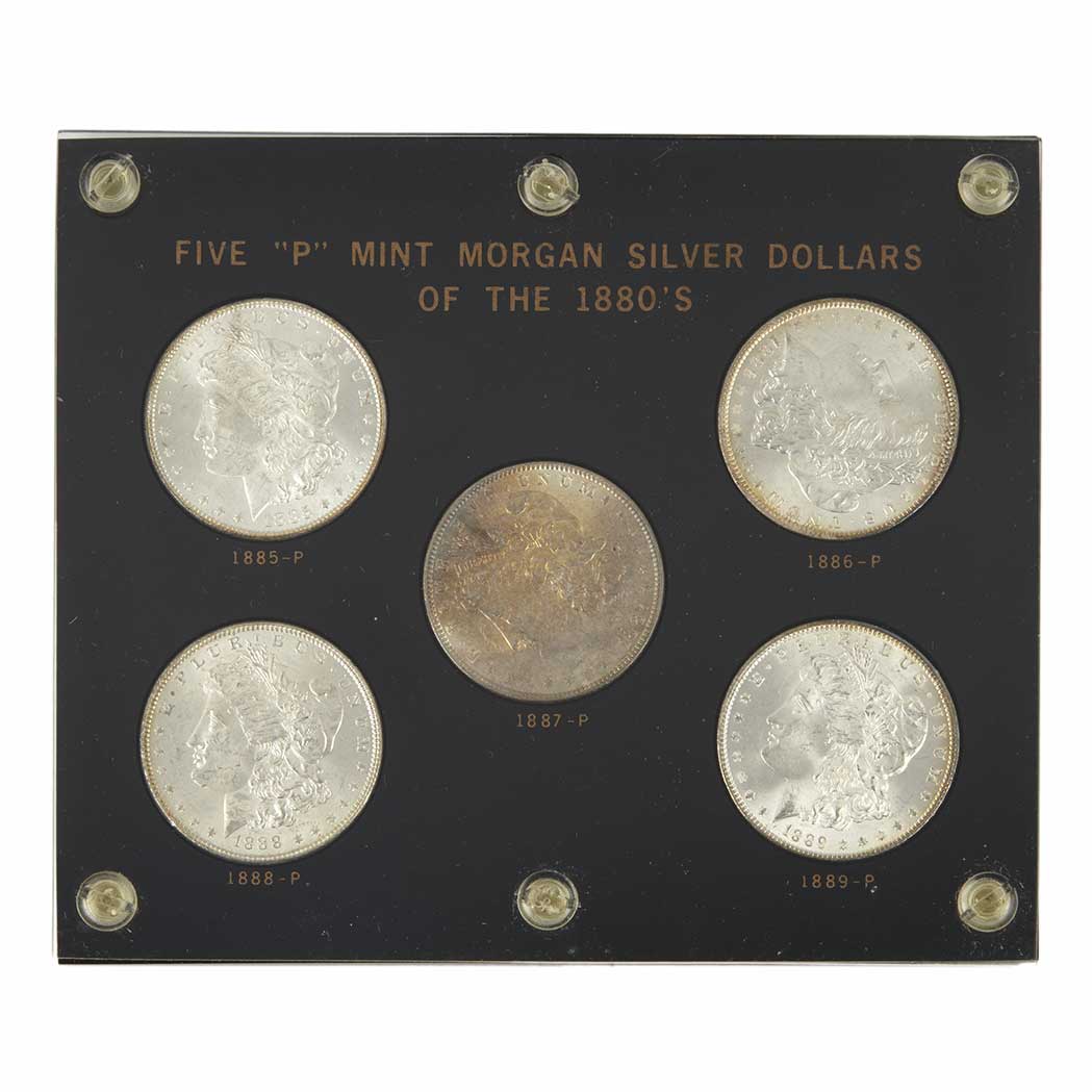 Lot image - United States Morgan Dollar Group