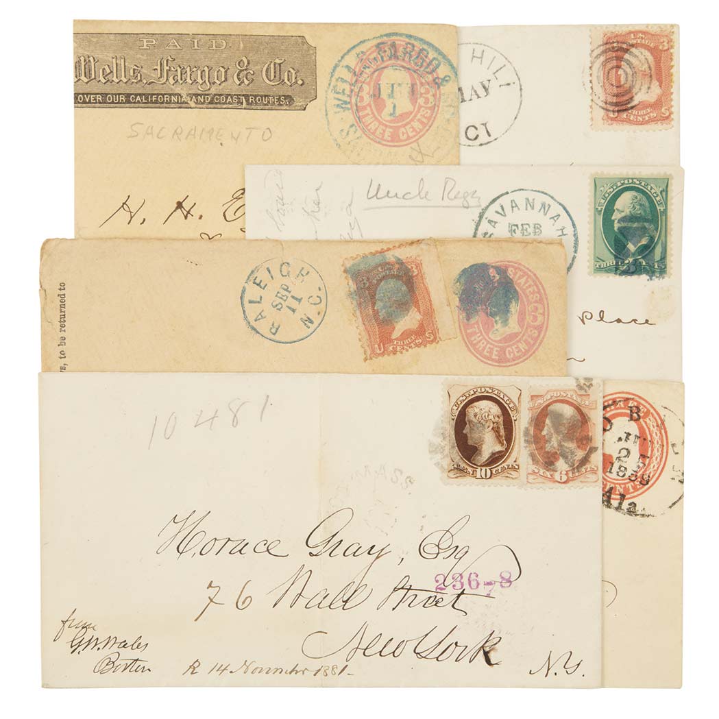 Lot image - United States 19th Century Cover Group