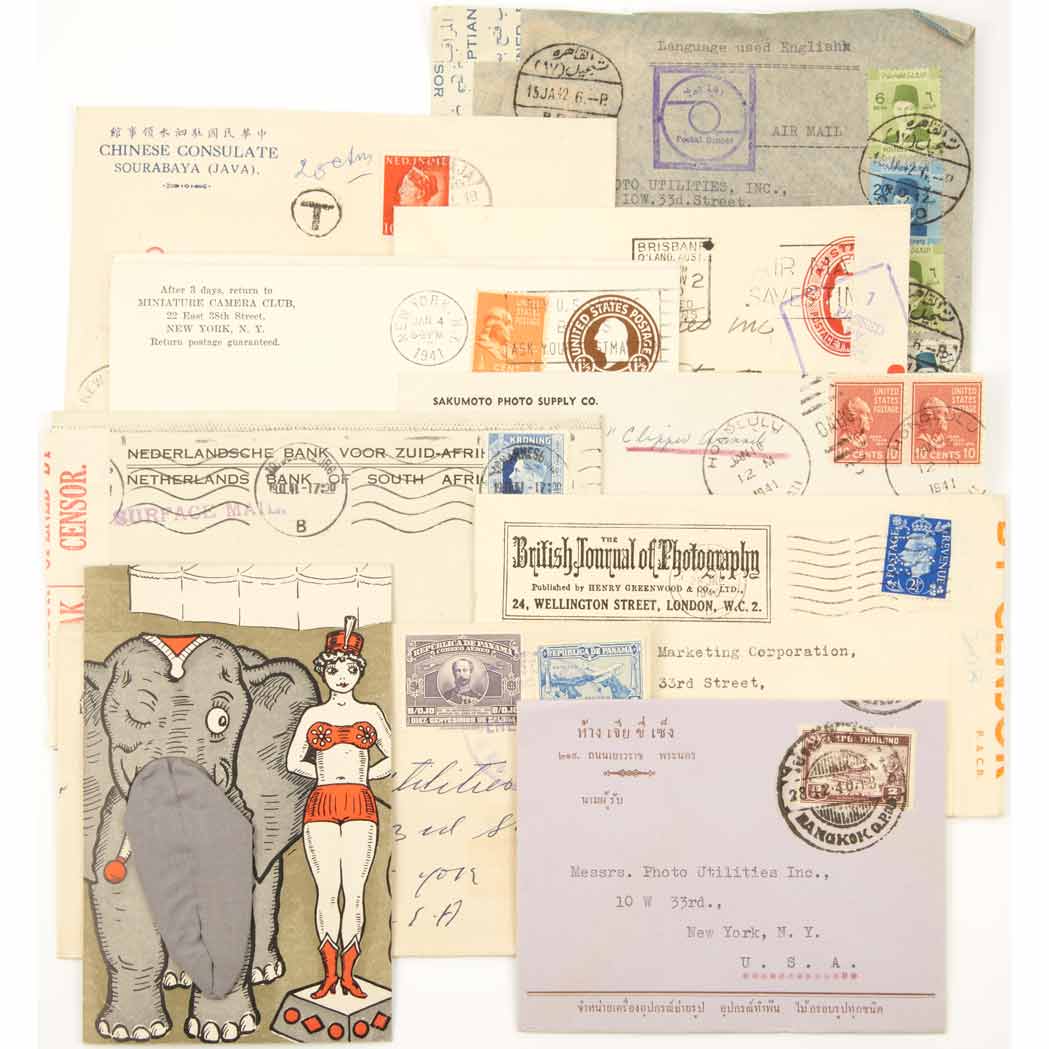 Lot image - Foreign Postal History Group