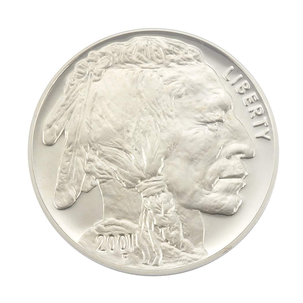 Lot image - United States, 2001 American Buffalo $1 Commemorative