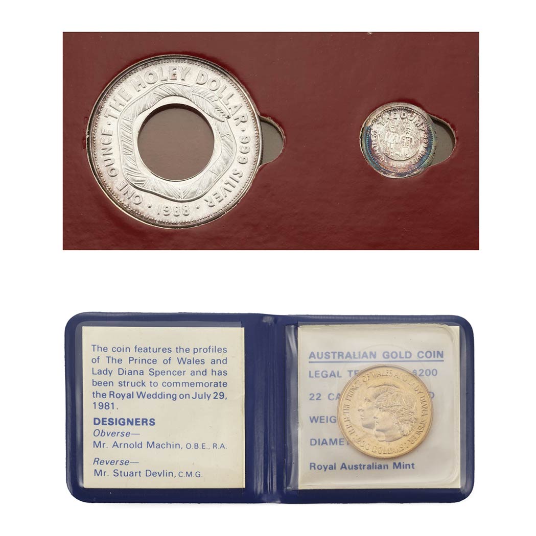 Lot image - Australia, 1980 to 1994 Gold Coins