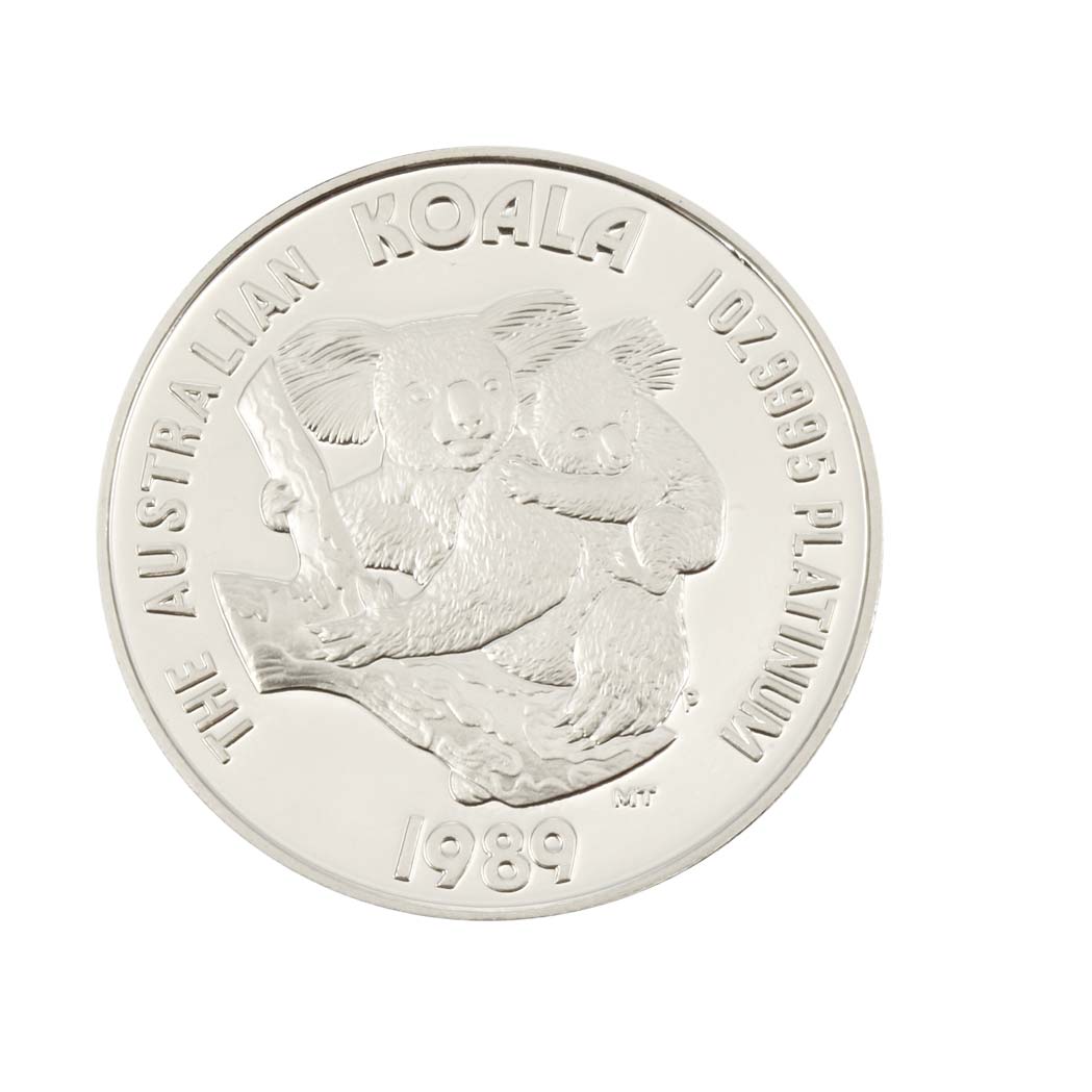 Lot image - Australia, 1989 Platinum Set, KM PS 63