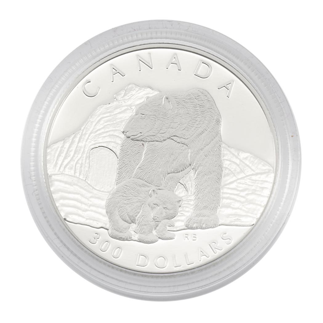 Lot image - Canada, 1990 Platinum Set, KM PS 15