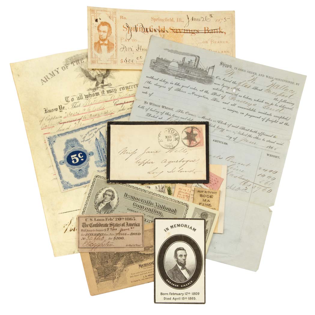 Lot image - United States Ephemera Collection
